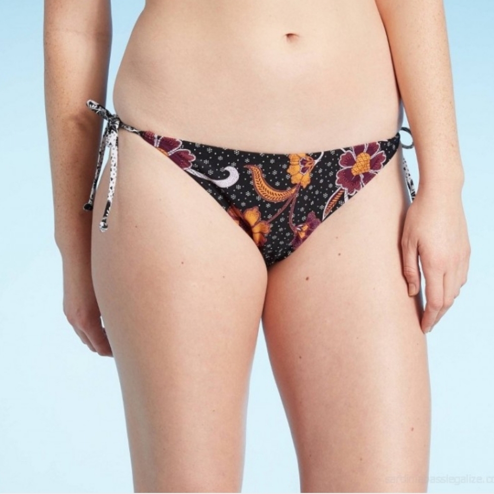 Xhilaration tie side bikini bottom